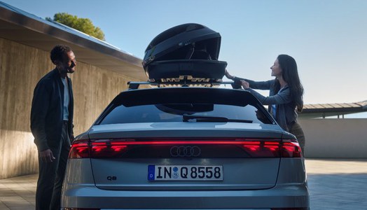 Audi Dachboxen und Taschen
