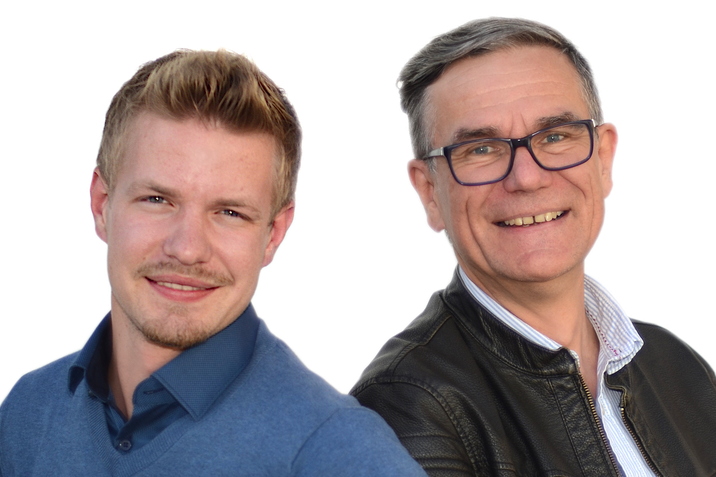 Samuel und Hubert Jarnig