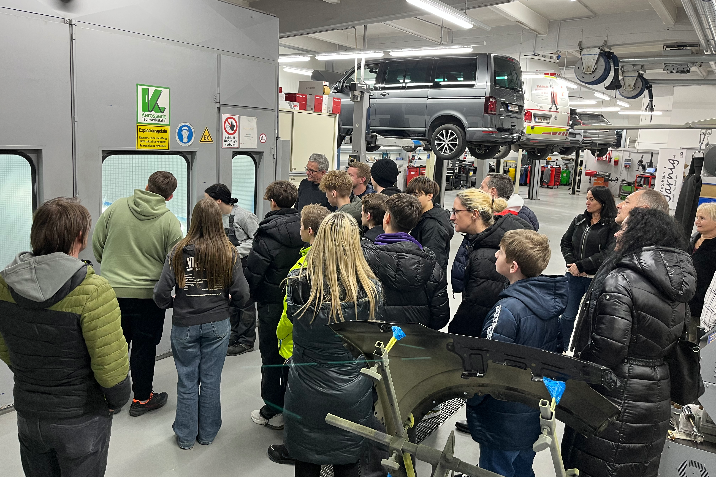 Tag der offenen Werkstatt: Berufsspionage 