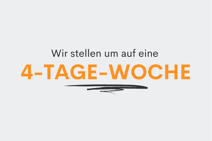 4-Tage-Woche